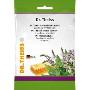 Цукерки Dr.Theiss Шавлія з медом + вітамін С 75 г