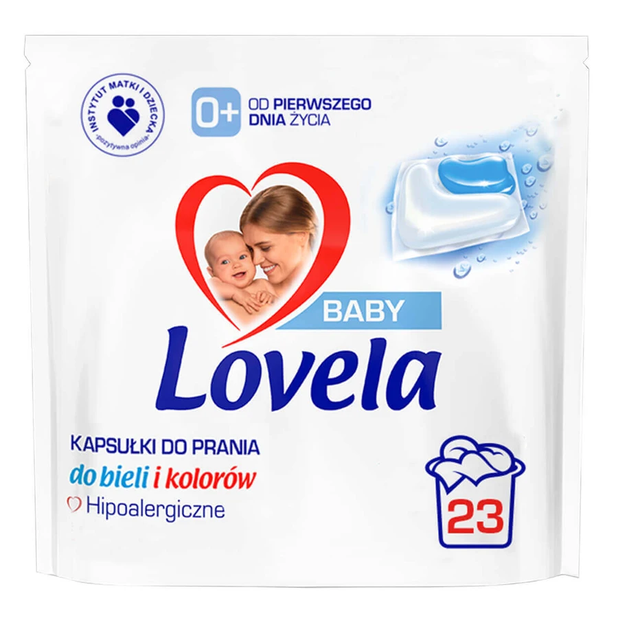 Lovela Baby, капсулы для мытья, 23 штуки: цены и характеристики