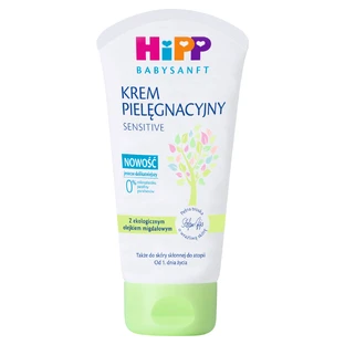 HiPP BabySanft Крем для ухода за лицом и телом, с первого дня жизни, 75 мл