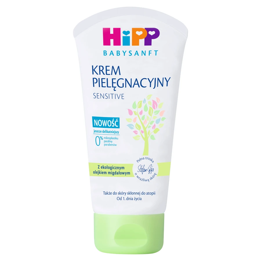 HiPP BabySanft Крем для ухода за лицом и телом, с первого дня жизни, 75 мл: цены и характеристики