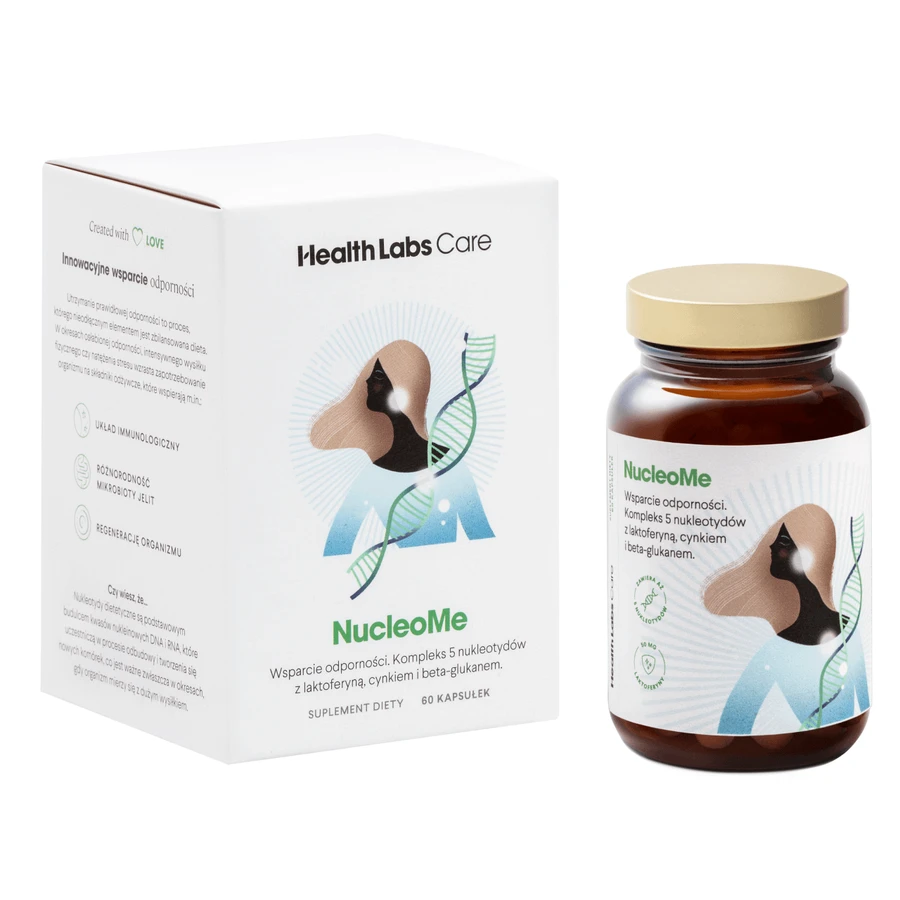 Health Labs NucleoMe, 60 капсул: ціни та характеристики