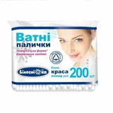 Ватные палочки "белоснежка" №200