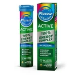 Энергетический комплекс Plusssz Active 100%, 20 шипучих таблеток: цены и характеристики