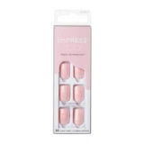 Накладные ногти Impress, Pick me Pink Short Squoval, Kiss