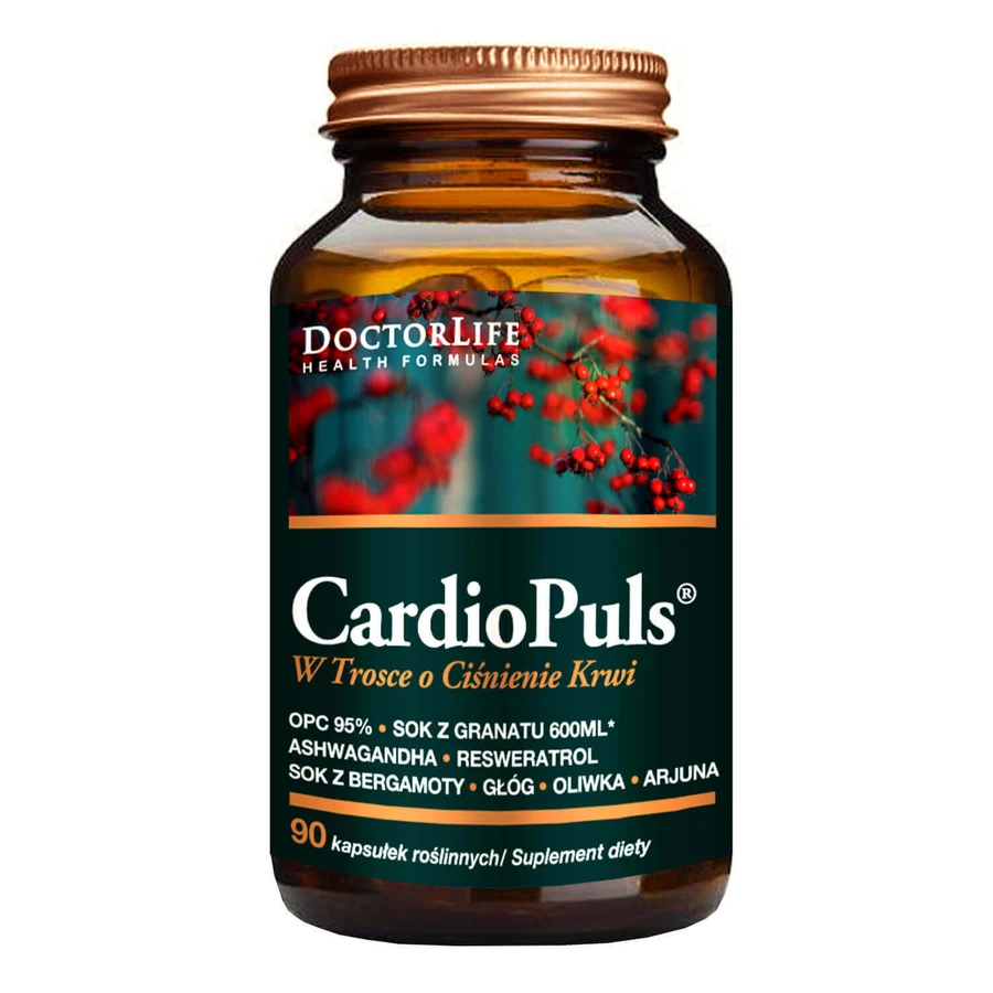 Doctor Life CardioPuls, 90 капсул rolinnych: цены и характеристики
