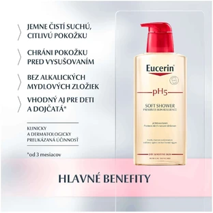 Eucerin pH5 Гель для душа 400 мл 400 мл