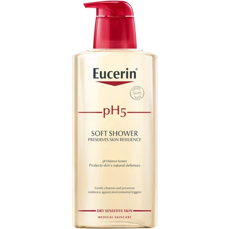 Eucerin pH5 Гель для душа 400 мл 400 мл: цены и характеристики