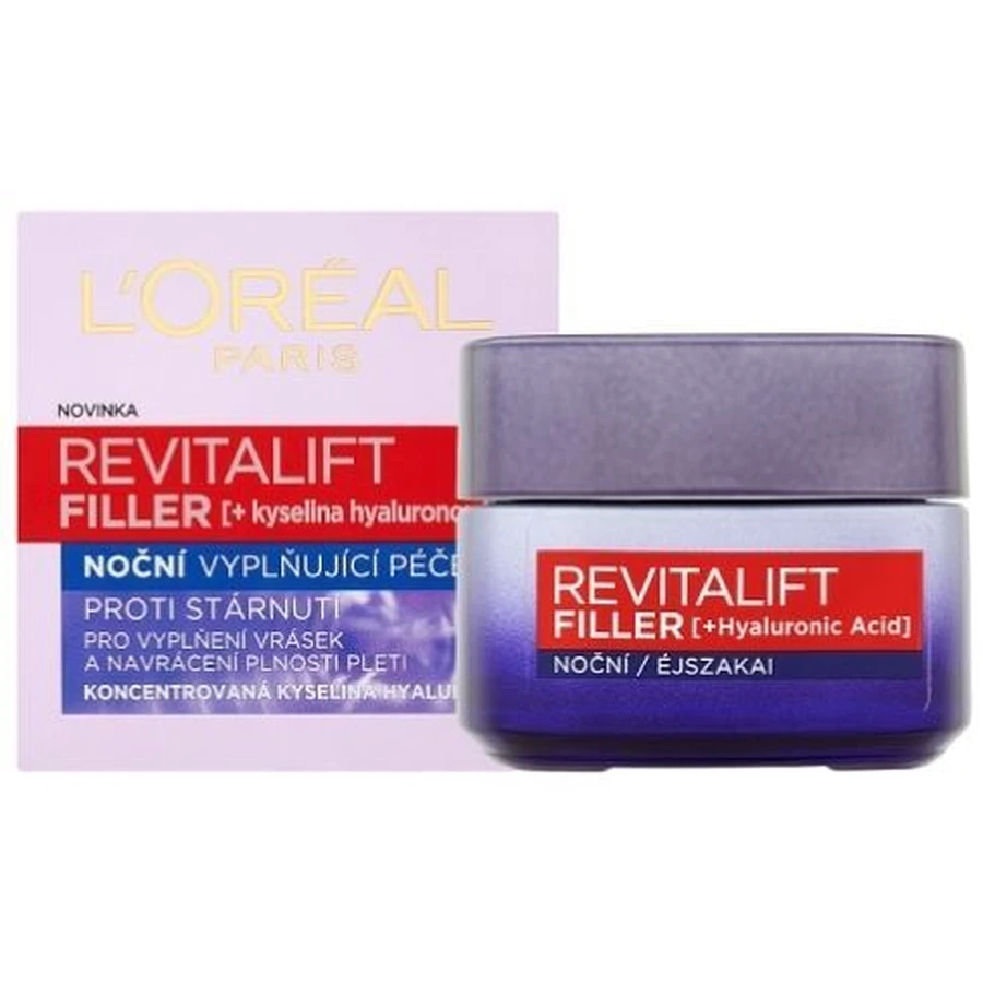 L'Oréal Paris Revitalift Filler HA nony cream 50 мл: цены и характеристики