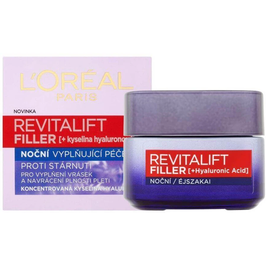 L'Oréal Paris Revitalift Filler HA nony cream 50 мл: цены и характеристики