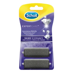Scholl Expert Care, змінні роторні фрези Wet & Dry з алмазними кристалами, 2 шт.
