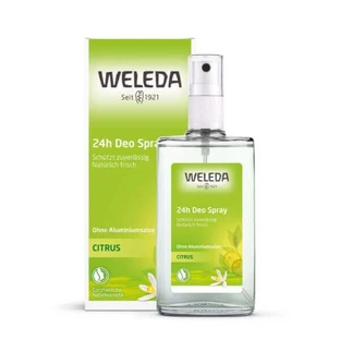 Дезодорант з цитрусовими, 100 мл, Weleda
