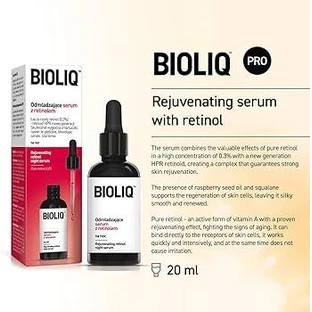 Bioliq Pro Разглаживающая ночная сыворотка с ретинолом, 20 мл - Долгожитель!