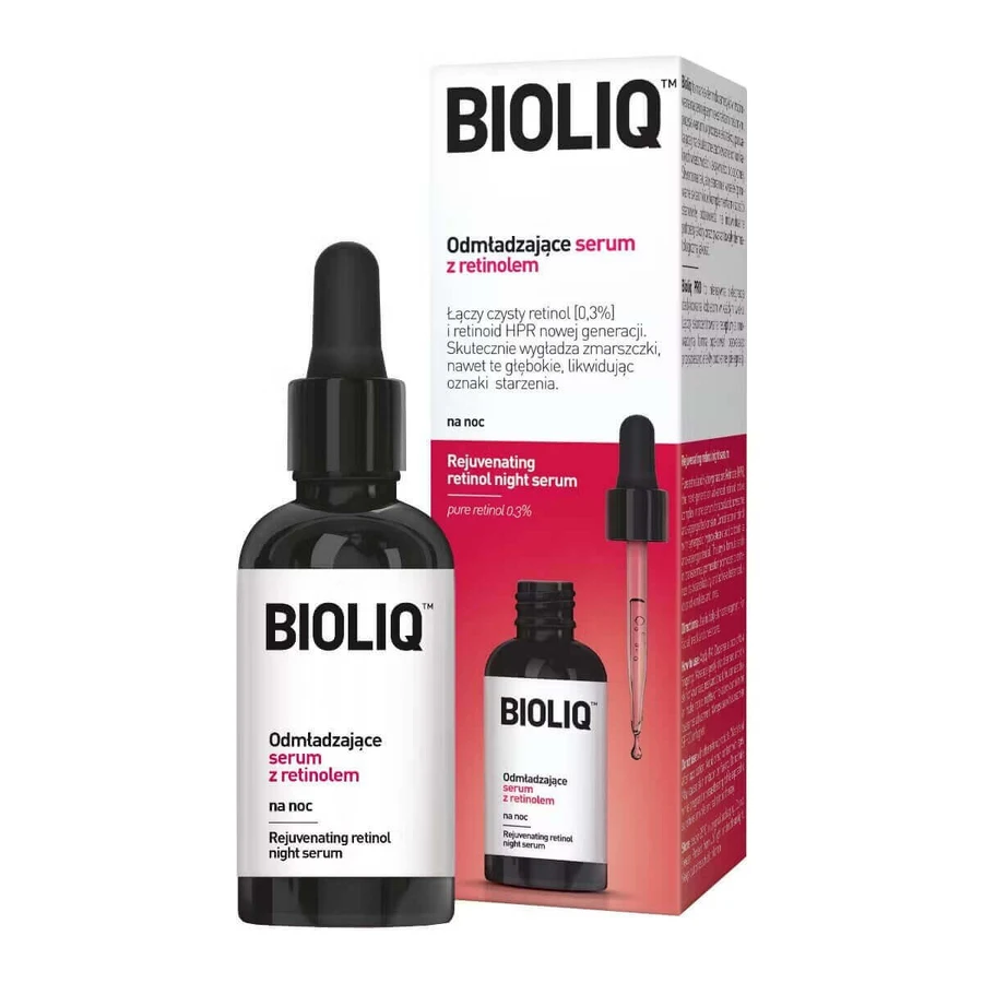 Bioliq Pro Разглаживающая ночная сыворотка с ретинолом, 20 мл - Долгожитель!: цены и характеристики