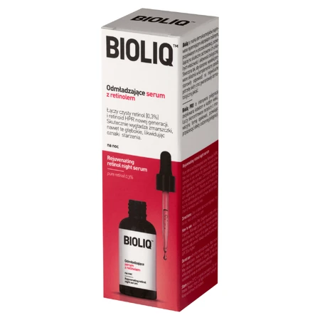 Bioliq Pro Разглаживающая ночная сыворотка с ретинолом, 20 мл - Долгожитель!: цены и характеристики