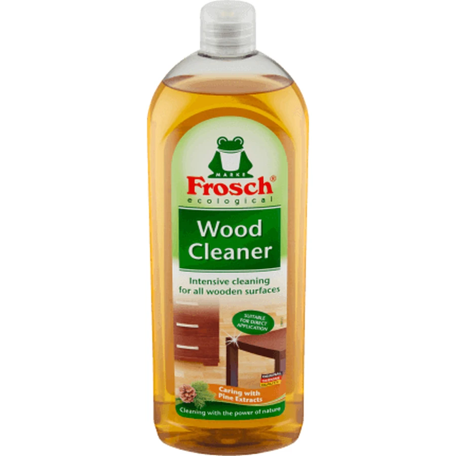 Засіб для очищення поверхонь Frosch Wood, 750 мл: ціни та характеристики
