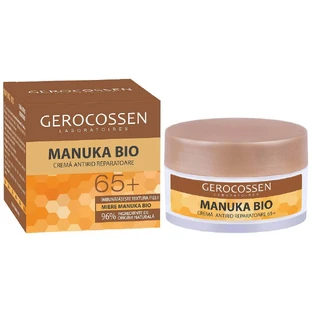 Органічний медовий відновлювальний крем Manuka 65+, 50 мл, Gerocossen