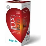 Biomin ВИТАМИН K2 D3 ПРЕМИУМ 2000 МЕД. 1х30 капс, пищевая добавка: цены и характеристики