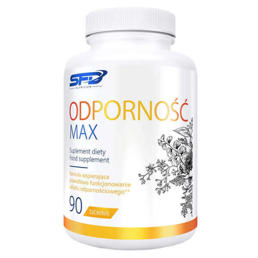 SFD Odporno Max, 90 таблеток: ціни та характеристики