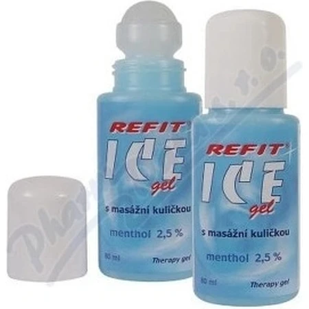 REFIT ICE GEL MENTHOL ролл-он 1×80 мл, гель: цены и характеристики
