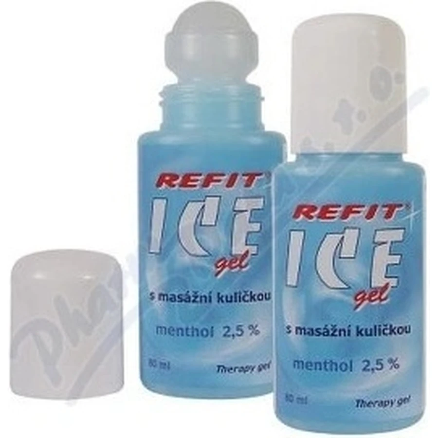 REFIT ICE GEL MENTHOL ролл-он 1×80 мл, гель: цены и характеристики