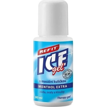 REFIT ICE GEL MENTHOL ролл-он 1×80 мл, гель: цены и характеристики