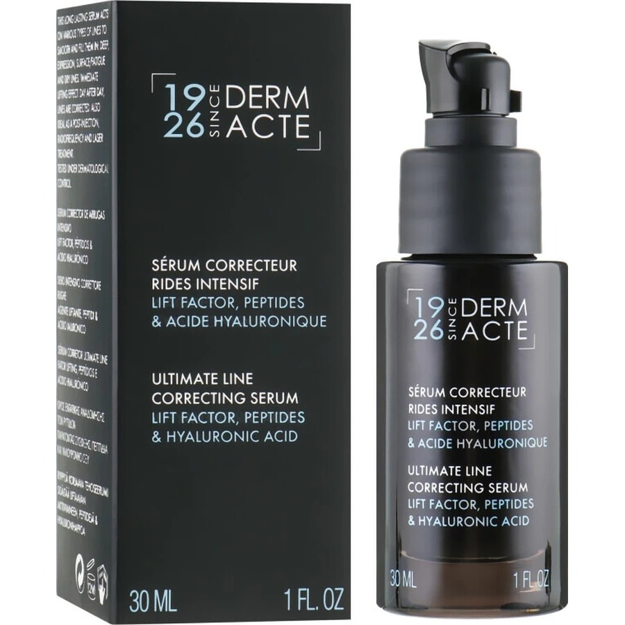 Сироватка для корекції зморшок Derm Acte Correcteur Rides Intesif AC8032, 30 мл, Academie: ціни та характеристики