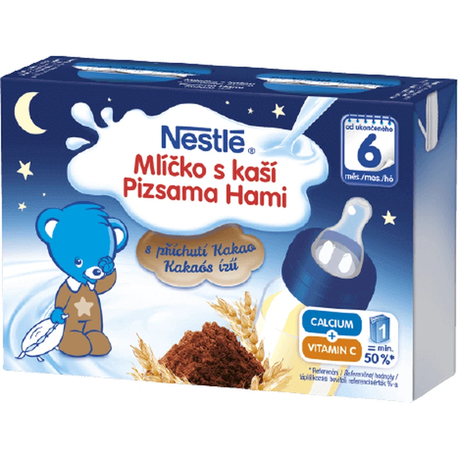 Nestlé Какао молоко з кашею 2 х 200 мл: ціни та характеристики
