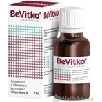 BeVitko 1х7мл, суспензія, що містить комплекс вітамінів групи В: ціни та характеристики