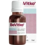 BeVitko 1х7мл, суспензія, що містить комплекс вітамінів групи В: ціни та характеристики