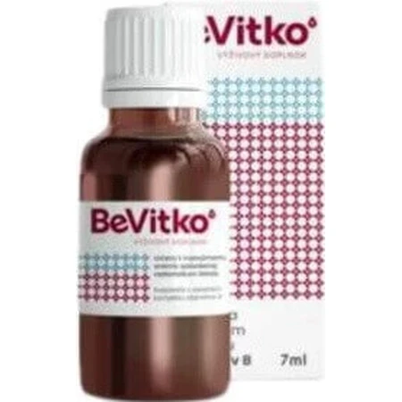 BeVitko 1х7мл, суспензія, що містить комплекс вітамінів групи В: ціни та характеристики