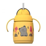 Чашка з соломинкою, + 6 місяців, жовта, Tommee Tippee