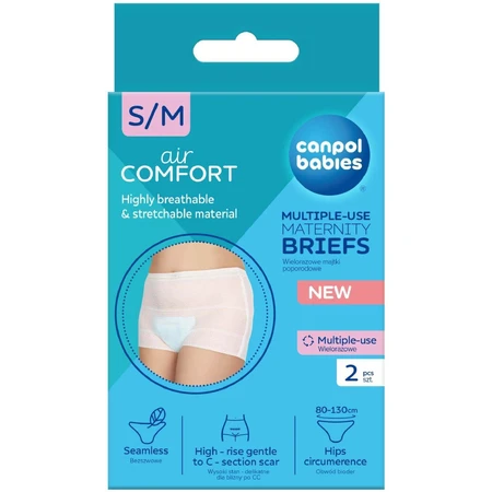 Canpol babies Эластичные брюки для беременных S/M - послеродовые, 2 шт.: цены и характеристики