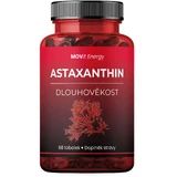 MOVit Energy Astaxanantin - Longhovekos 60 капсул