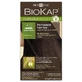 Biokap Nutricolor Delicato Rapid, фарба для волосся, 4.0 натуральний блонд, 135 мл