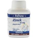 MedPharma ZINOC 25 mg Forte 1×107 тбл, (цинк у формі глюконату): ціни та характеристики