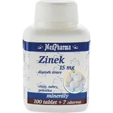 MedPharma ZINOC 25 mg Forte 1×107 tbl, (цинк в форме глюконата)