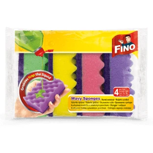 Волнистые губки Fino Fino, 4 шт.