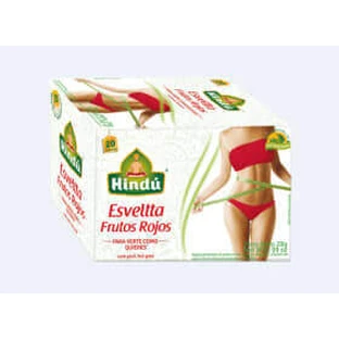 Hindu Esveltta Розовый фруктовый чай, 28 г