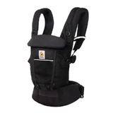 Рюкзак-переноска Adapt Soft Flex Mesh, чорний онікс, Ergobaby