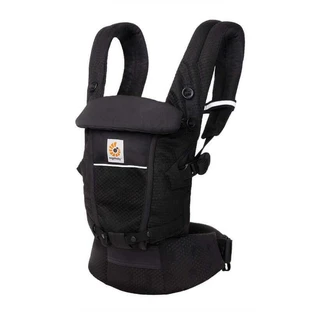 Детская переноска Adapt Soft Flex Mesh, черный оникс, Ergobaby