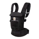 Детская переноска Adapt Soft Flex Mesh, черный оникс, Ergobaby