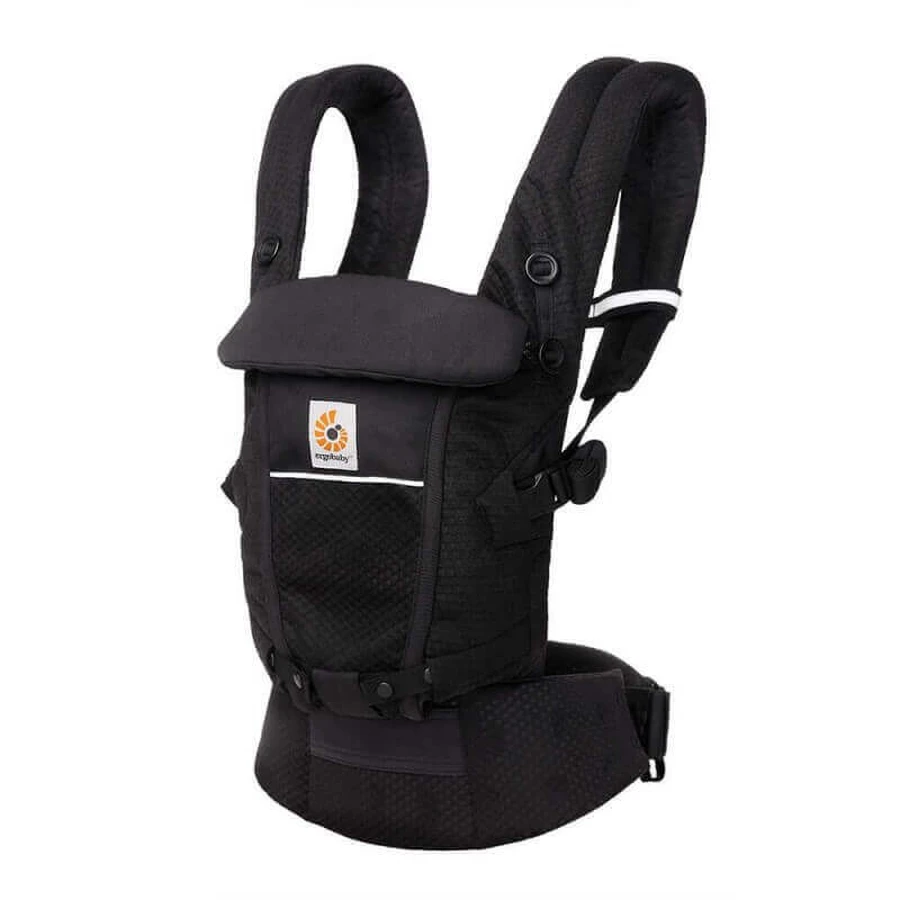 Детская переноска Adapt Soft Flex Mesh, черный оникс, Ergobaby: цены и характеристики