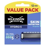 Wilkinson Hydro 5 Skin Protection Запасные лезвия, 12 штук