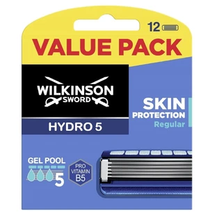 Wilkinson Hydro 5 Skin Protection Запасные лезвия, 12 штук