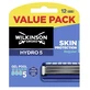 Wilkinson Hydro 5 Skin Protection Запасные лезвия, 12 штук