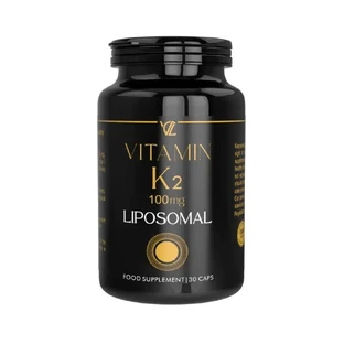 Липосомальный витамин K2, 100 мкг, 30 вегетарианских капсул, Vio Nutri Lab