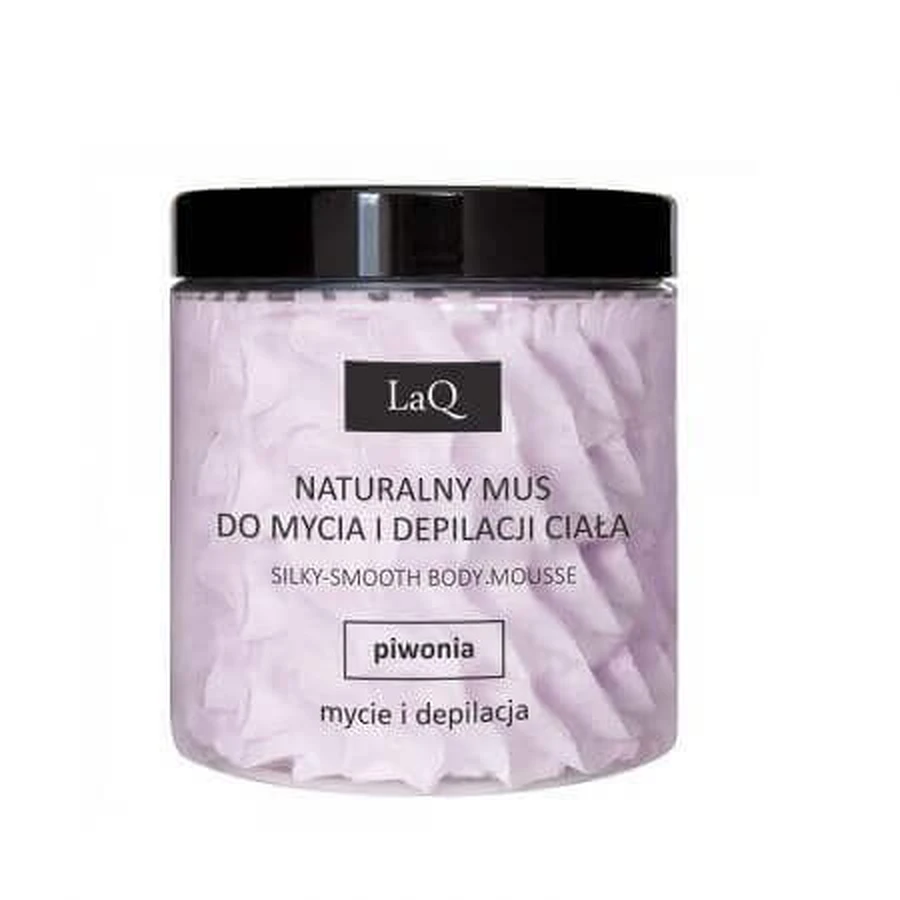 Пенка для мытья тела и депиляции с пионом, 100 г, LaQ: цены и характеристики