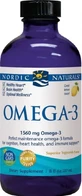 Nordic Naturals Омега-3 1560 мг ЭПК/ДГК из рыбы гбин лимон 237 мл