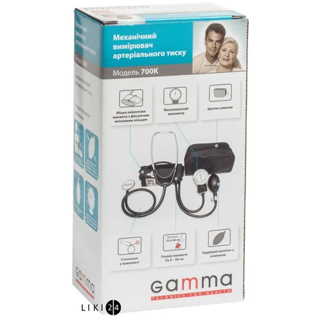 Измеритель артериального давления Gamma 700 К, стандарт: цены и характеристики