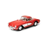 Chevrolet Corvette 1957, 13 см, 3 года+, Kinsmart